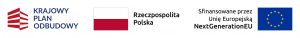 znaki krajowy rejestr odnudowy flaga polski napis Rzeczypospolita Polska flaga Unii Europejskiej