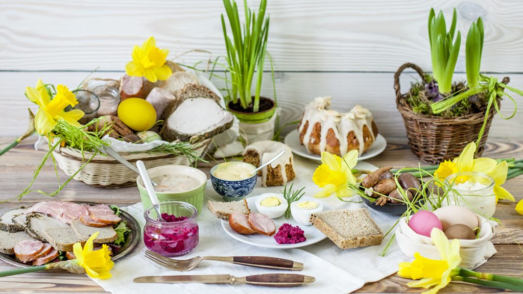 Wielkanocny obiad