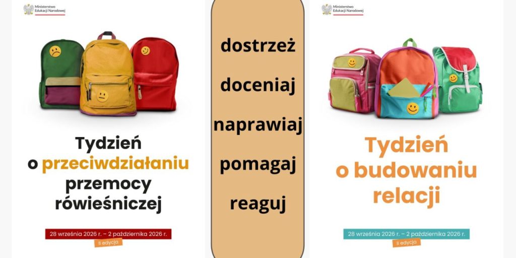 Tydzień o budowaniu relacji w przedszkolach